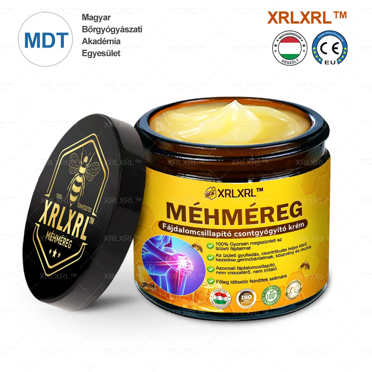 Bee Venom Bone Healing Cream