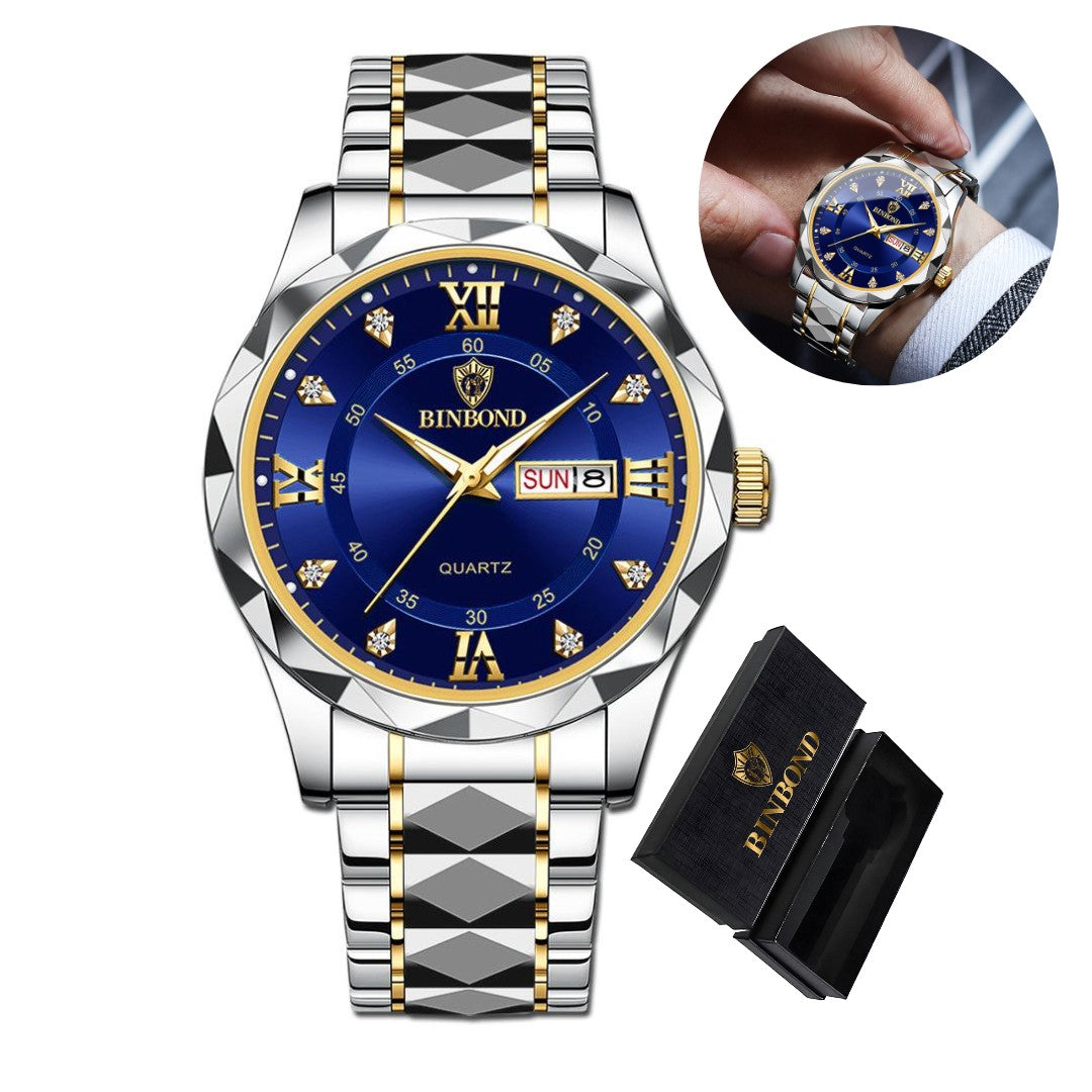 Men's Quartz Watch – Precision and Style