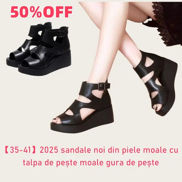 Platform Wedge Sandals | Stylish & Comfortable | Casual Summer Essential