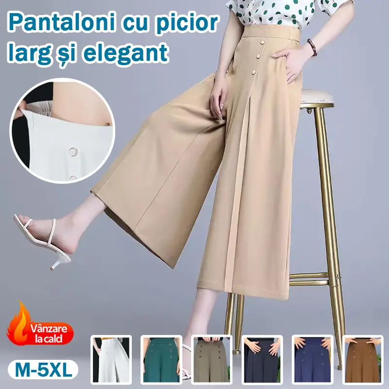 Wide-Leg Pants – Comfortable, Stylish & Relaxed Fit