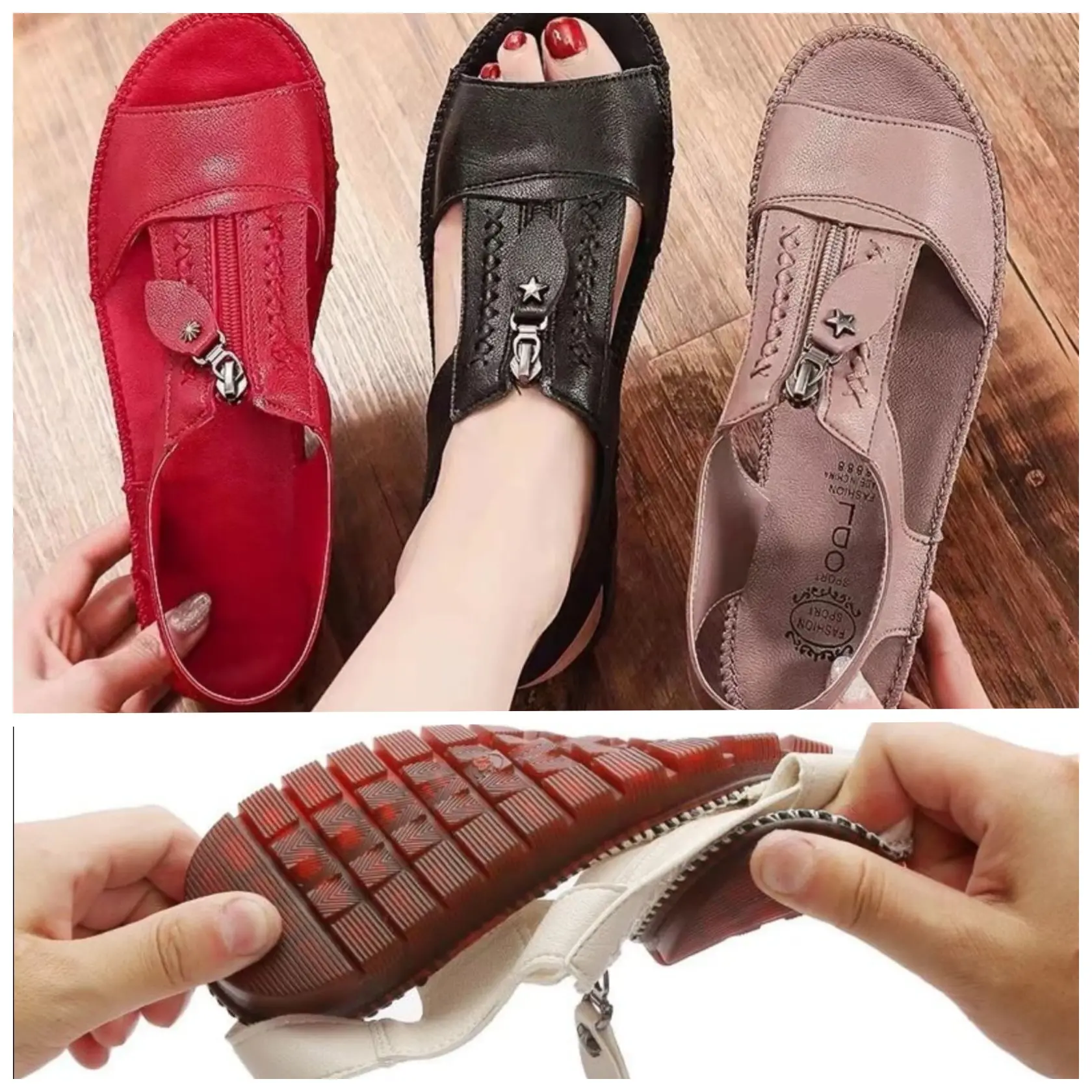 Women's Sandals – Comfortable, Breathable & Stylish!