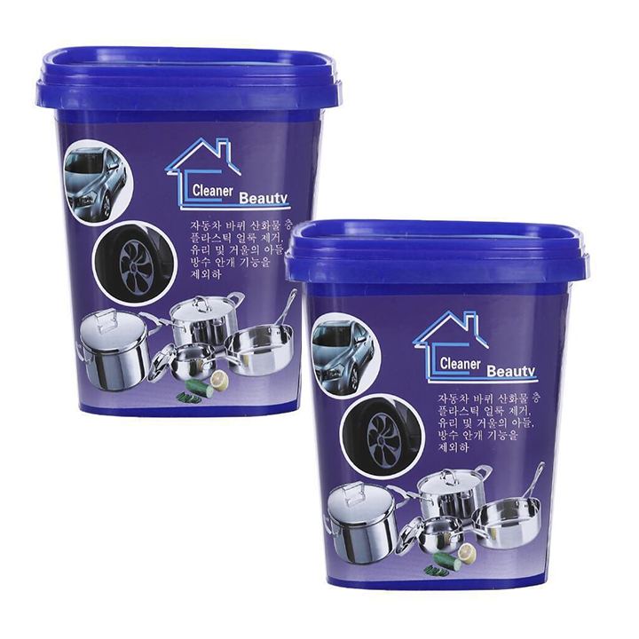 Stainless Steel Cleaning Paste – Multi-Purpose Stain Remover & Polisher