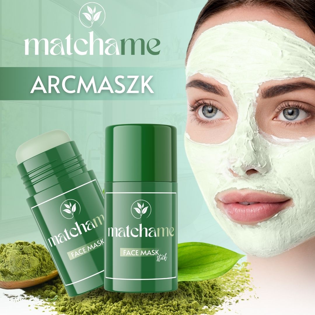 Green Tea Solid Clay Mask Stick