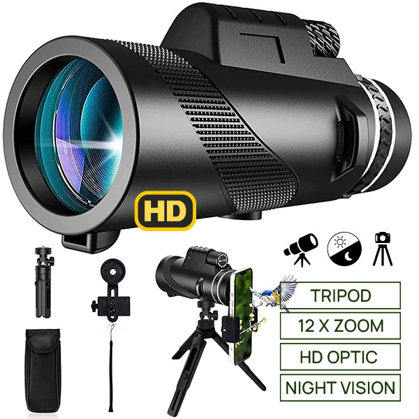 Portable HD Telescope