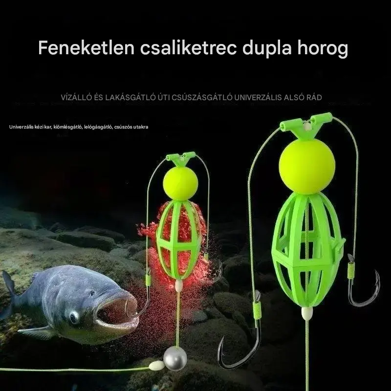 Anti-Snag Fishing Feeder Cag