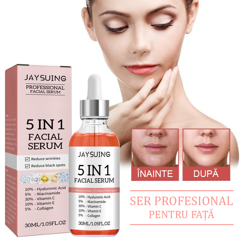 5-in-1 Facial Serum – Repair, Nourish & Revitalize