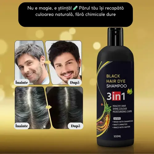 Szampon do Ciemnych Włosów – Delikatna Pielęgnacja i Naturalny Blask