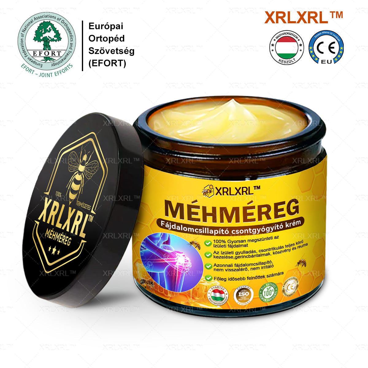 Maść z Jadem Pszczelim na Bóle i Regenerację Kości