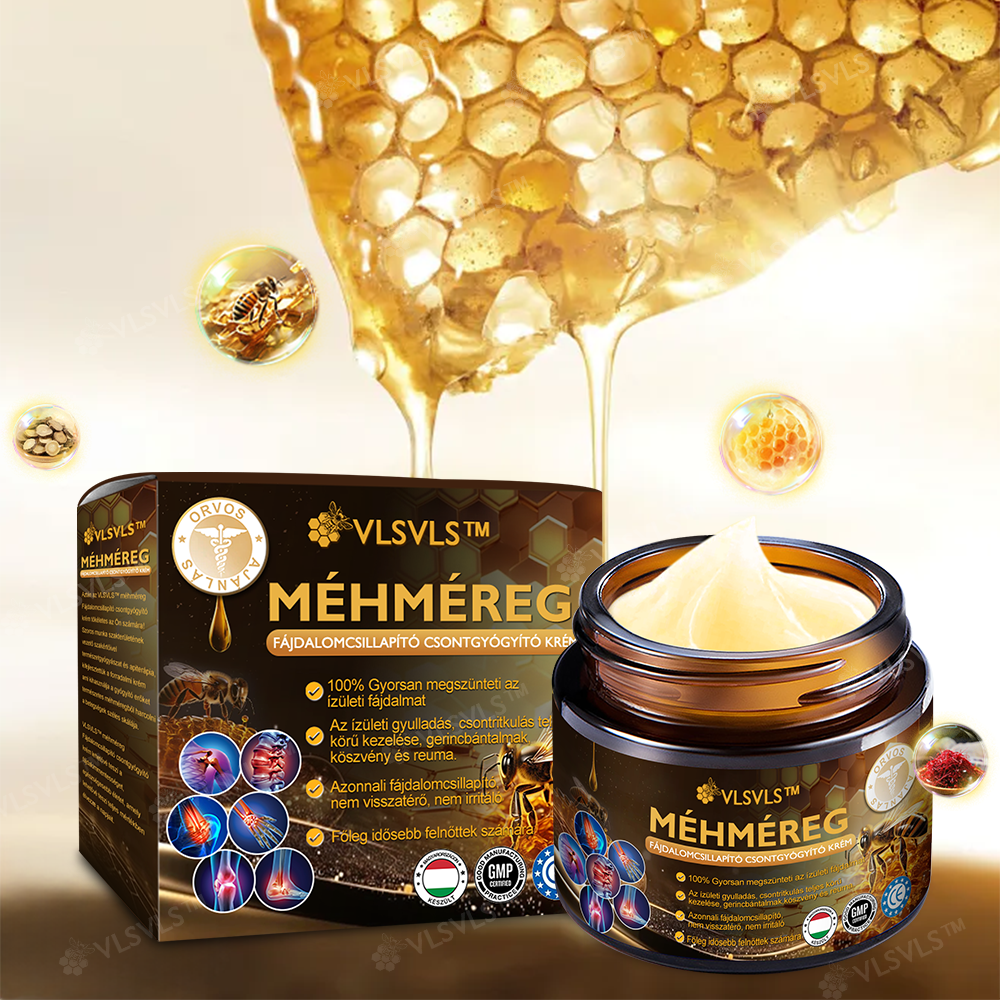 Krem z Jadem Pszczelim na Stawy – Łagodzenie Bólu i Komfortowa Pielęgnacja