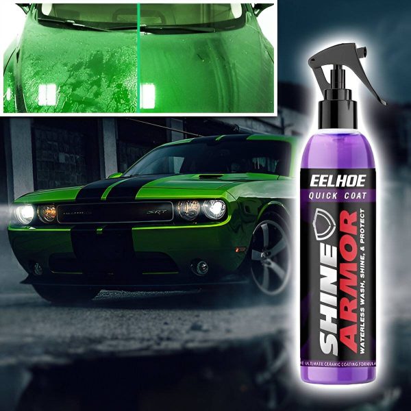 Car Coating Spray – Quick Shine & Protection