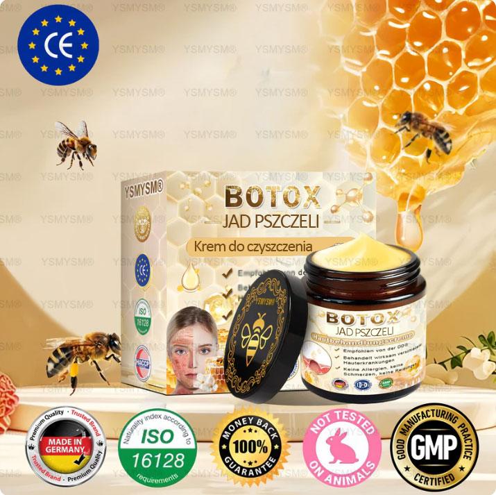 Krem do pielęgnacji skóry z jadem pszczelim