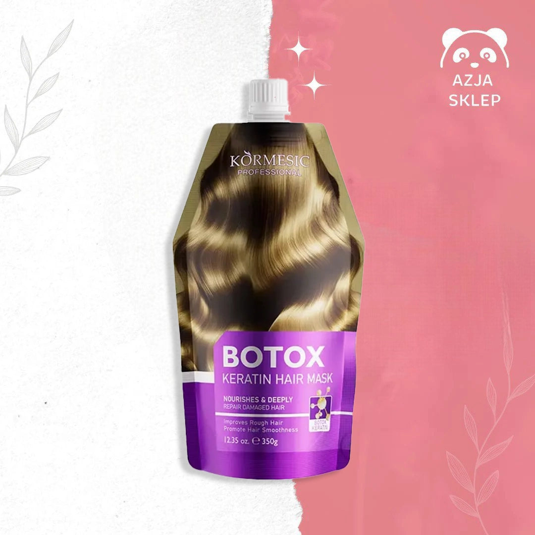 Natural Smooth Keratin Hair Mask