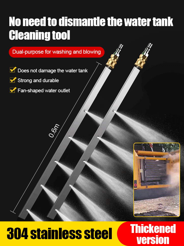 Car Radiator Cleaner – No Disassembly Needed