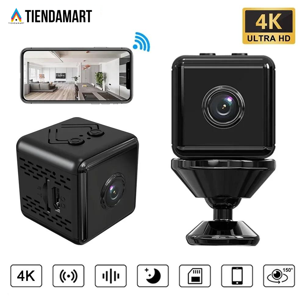 Mini Kamera Kostka – Kompaktowy Monitoring z Nagrywaniem w HD