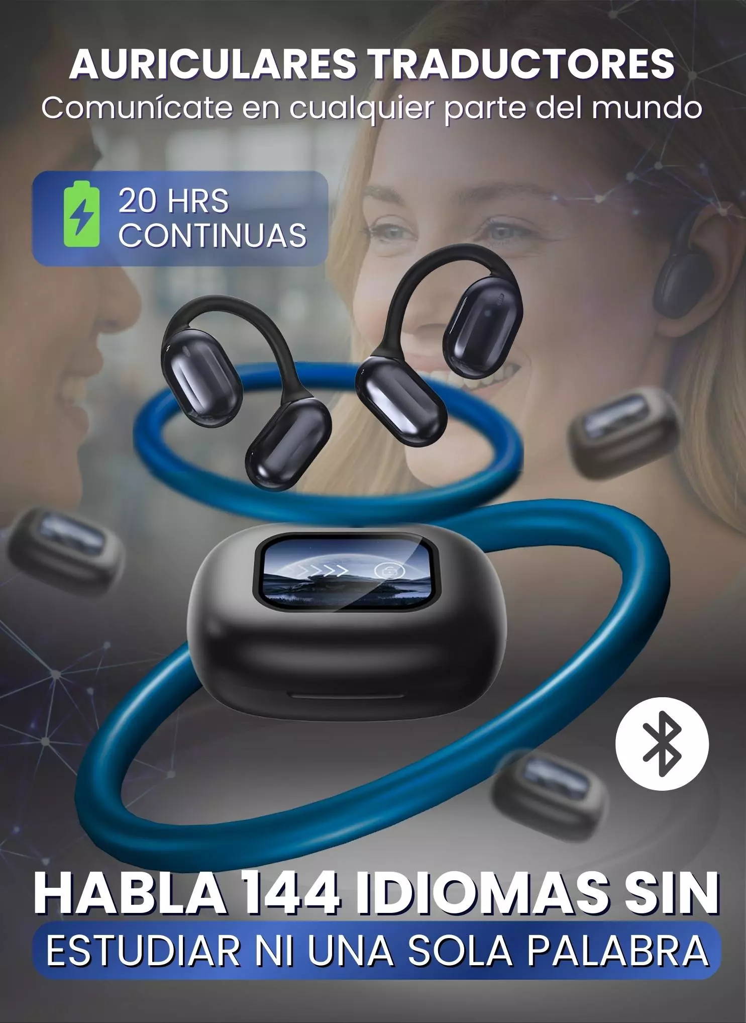 Inteligentne Słuchawki Tłumaczące – Tłumaczenie Głosowe w Czasie Rzeczywistym