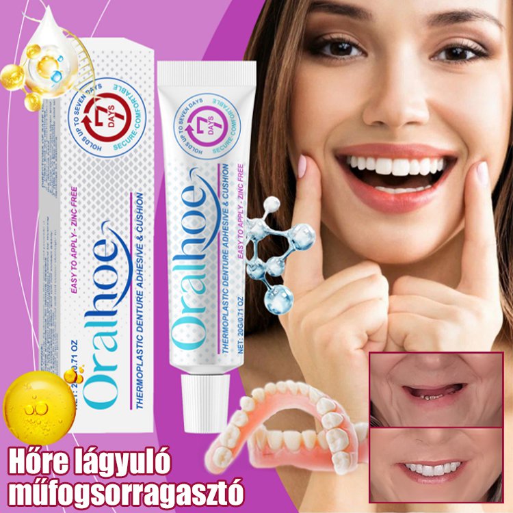 Denture Adhesive Cream – Strong & Long-Lasting Hold