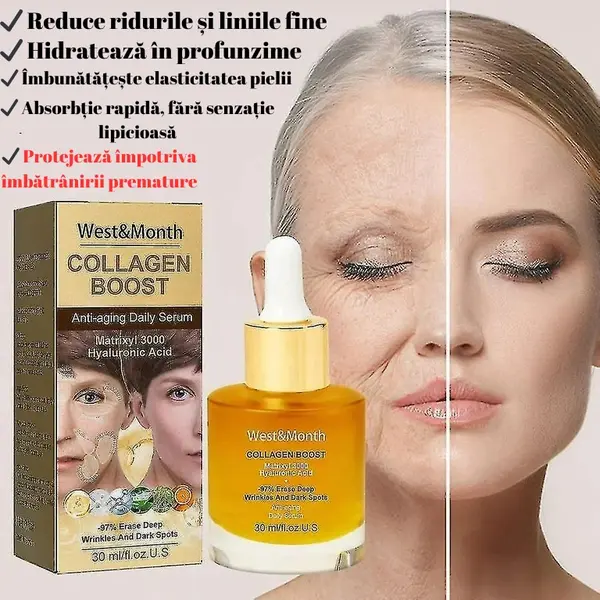 Collagen Facial Serum – Firming & Nourishing