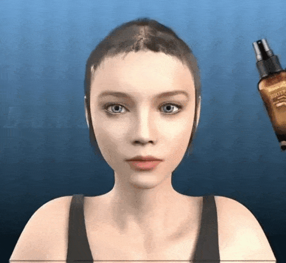 Hair Care Spray – Nourishing, Repairing, Lightweight & Smooth