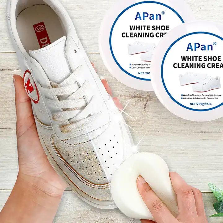 Multipurpose Cleaning Cream for White Sneakers