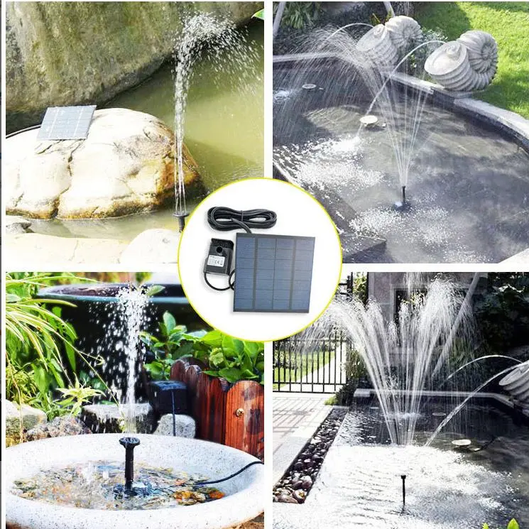 Solar Mini Fountain | Eco-Friendly & Energy-Efficient | Outdoor Garden Decoration