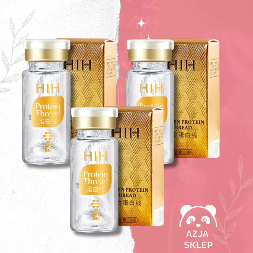 Golden Protein Thread