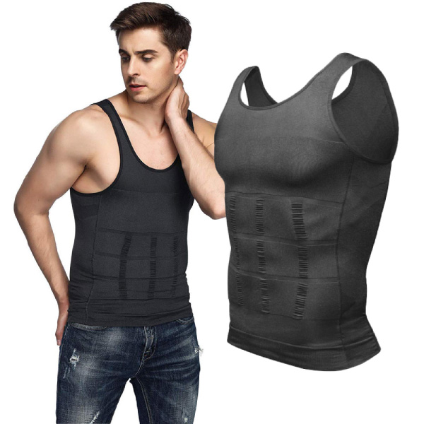 Nylon Men’s Shapewear – Slimming, Tummy Control, Comfortable and Breathable