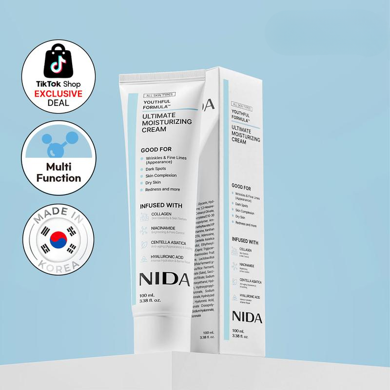 Nawilżający i Odżywczy Krem do Skóry