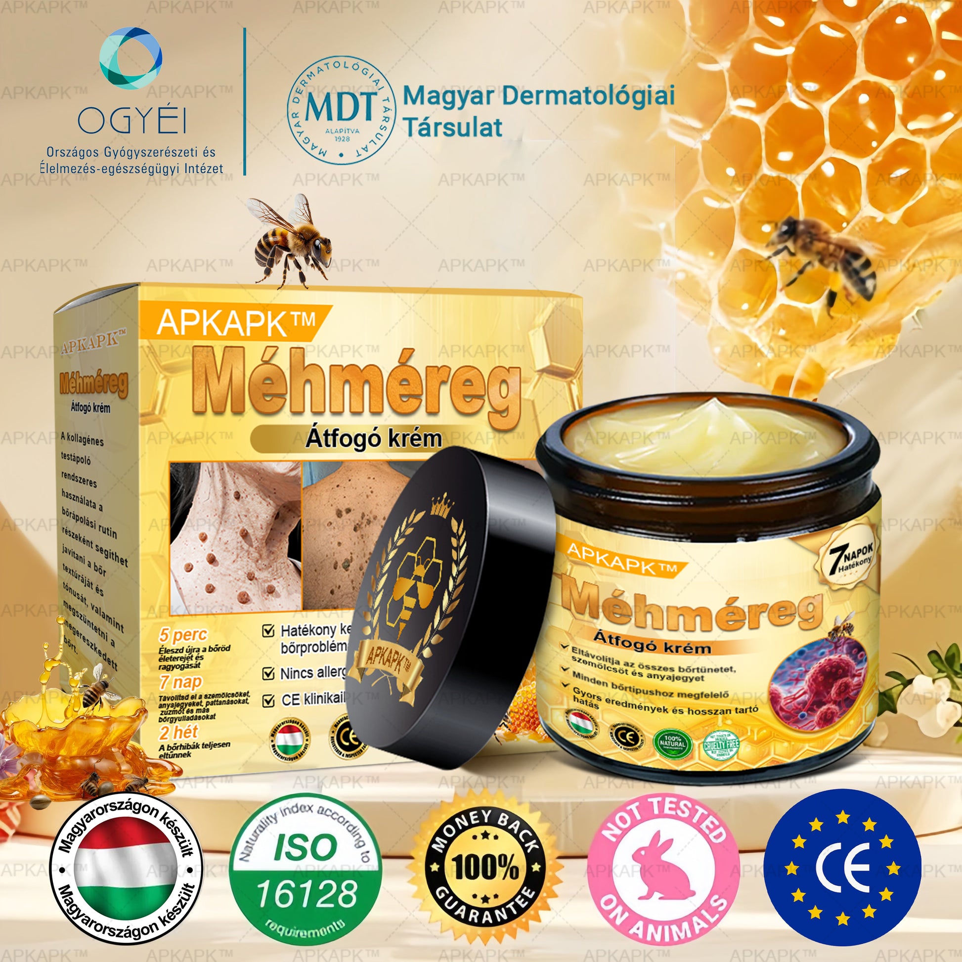 Bee Venom Mole Removal & Skin Smoothing Cream