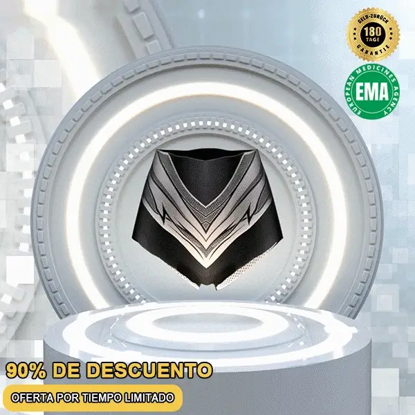 🎉 ¡Oferta limitada en el tiempo – ¡descuento enorme!💰Anyidea™ Pantalones cortos moldeadores de turmalina autorregulante con fibra de titanio