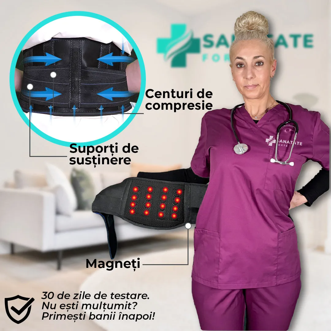 Mocny pas magnetyczny