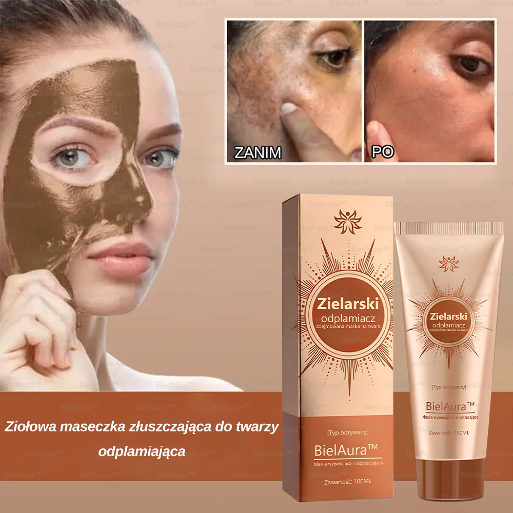 Rozjaśniająca i Usuwająca Przebarwienia Maseczka Peel-Off