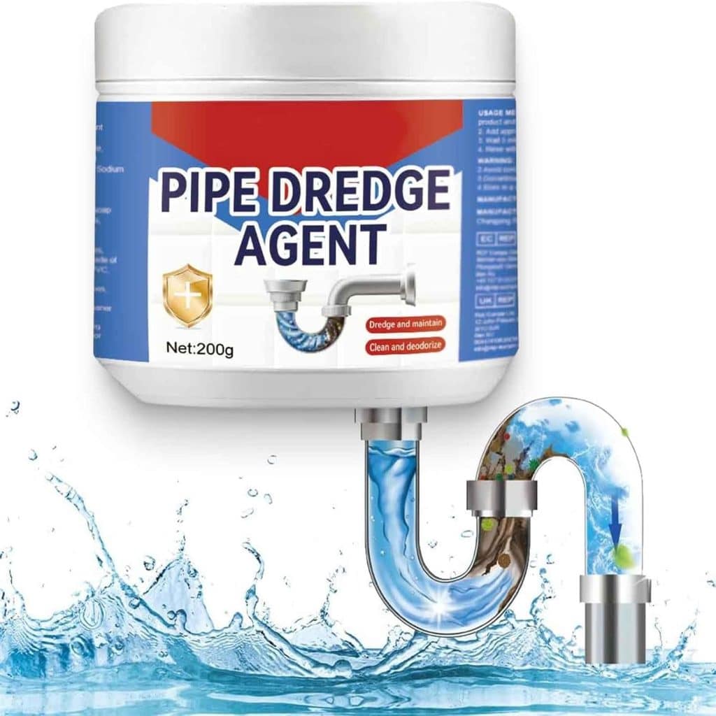 Mocny Środek do Udrażniania Rur – Szybko Usuwa Zatory