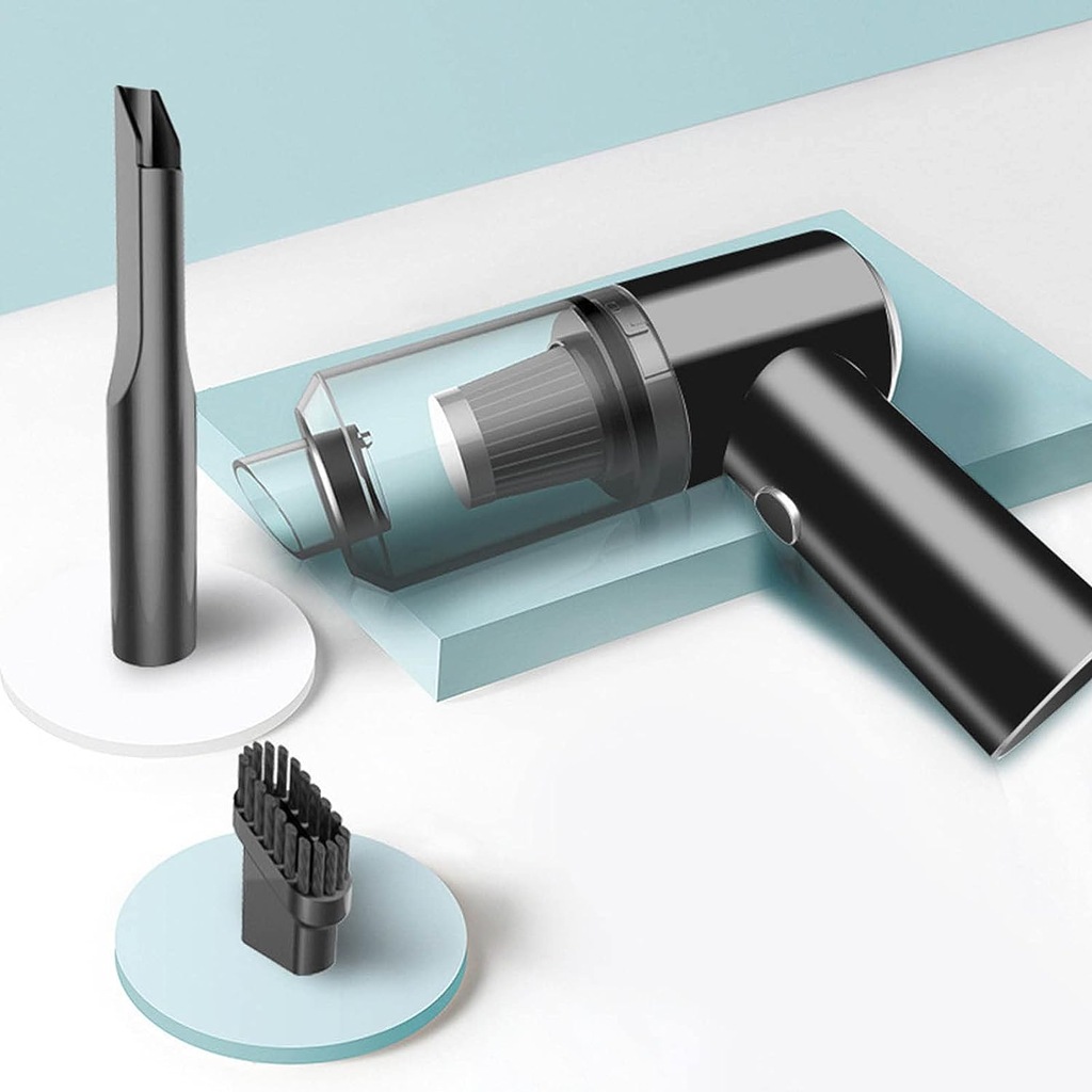 ODKURZACZ RĘCZNY BEZPRZEWODOWY SAMOCHODOWY 120W