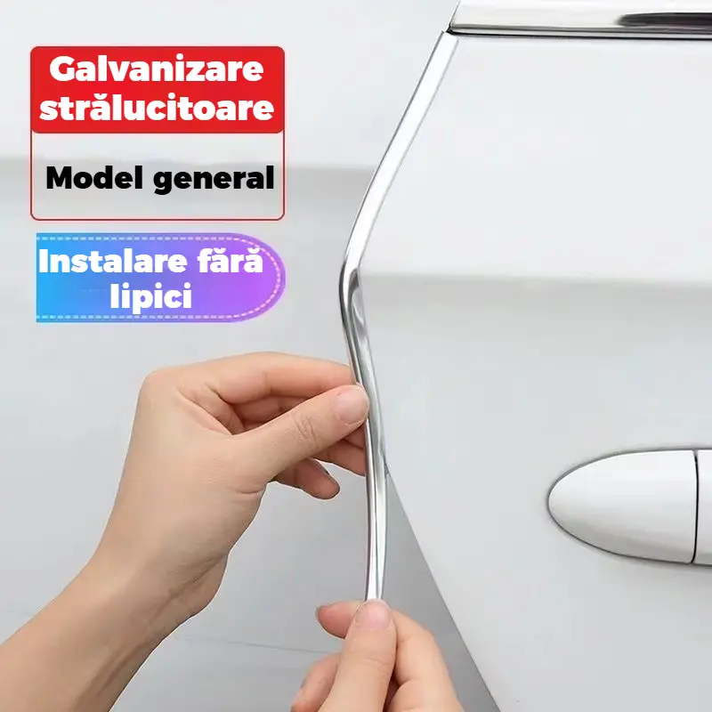 💥【5/10/15M】🚗🚗 Uniwersalna taśma przeciwuderzeniowa na drzwi, maskę i bagażnik samochodu