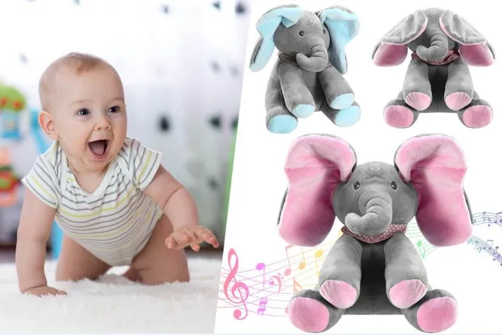 Śpiewający słonik TRUMPY