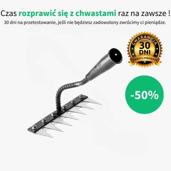 Rewolucyjne grabie do odchwaszczania