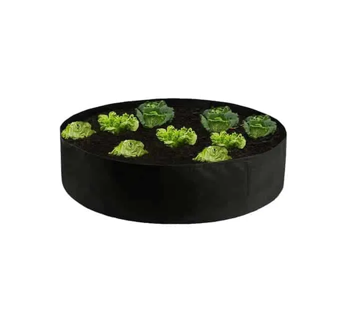 Garden GrowBag, rabatka ogrodowa wykonana z materiału zapewniającego bujny wzrost wszystkich rodzajów roślin