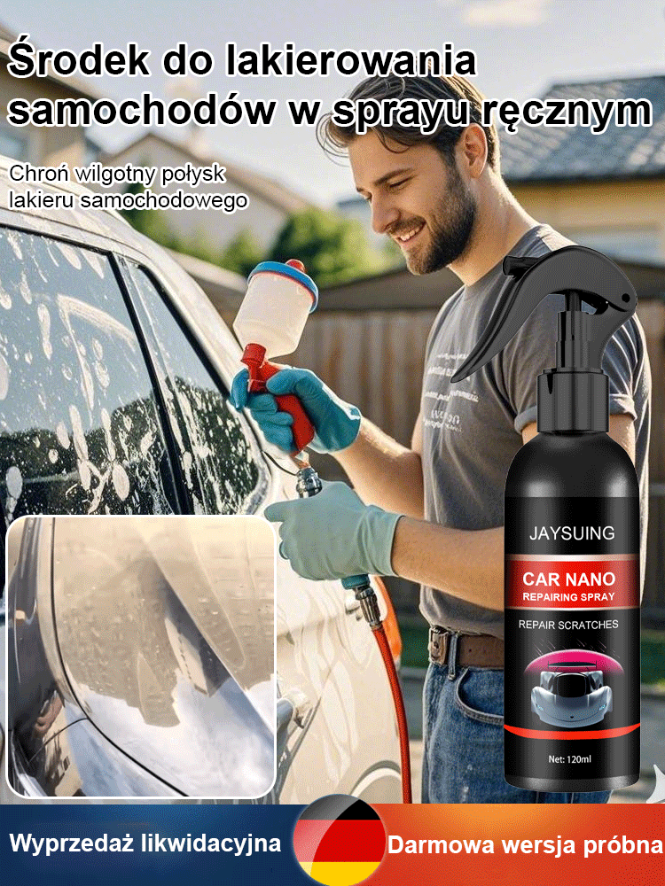 Powłoka ochronna Mercedes-Benz 4S: super czyszczenie i ochrona Promocja na zapasy, nie przegap! Dziesięciokrotnie większa siła czyszczenia! Już rok bez mycia auta! Cena już od 18,8 zł za butelkę!