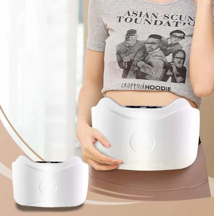 🔥 Elektryczny masaż brzucha spalający tłuszcz i stymulujący trawienie