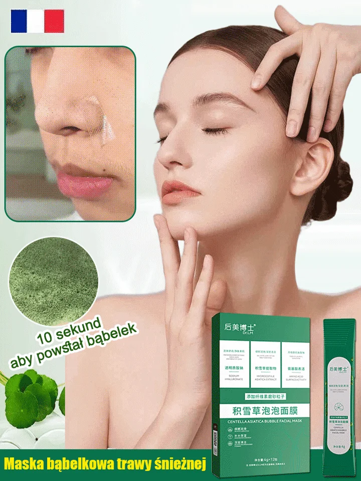 🔥Darmowa dostawa - Maska bąbelkowa trawy śnieżnej