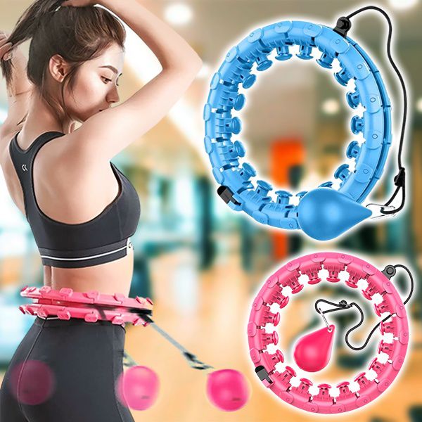 Hula Hoop Reafirmante – Aro de Ejercicio para Quemar Grasa