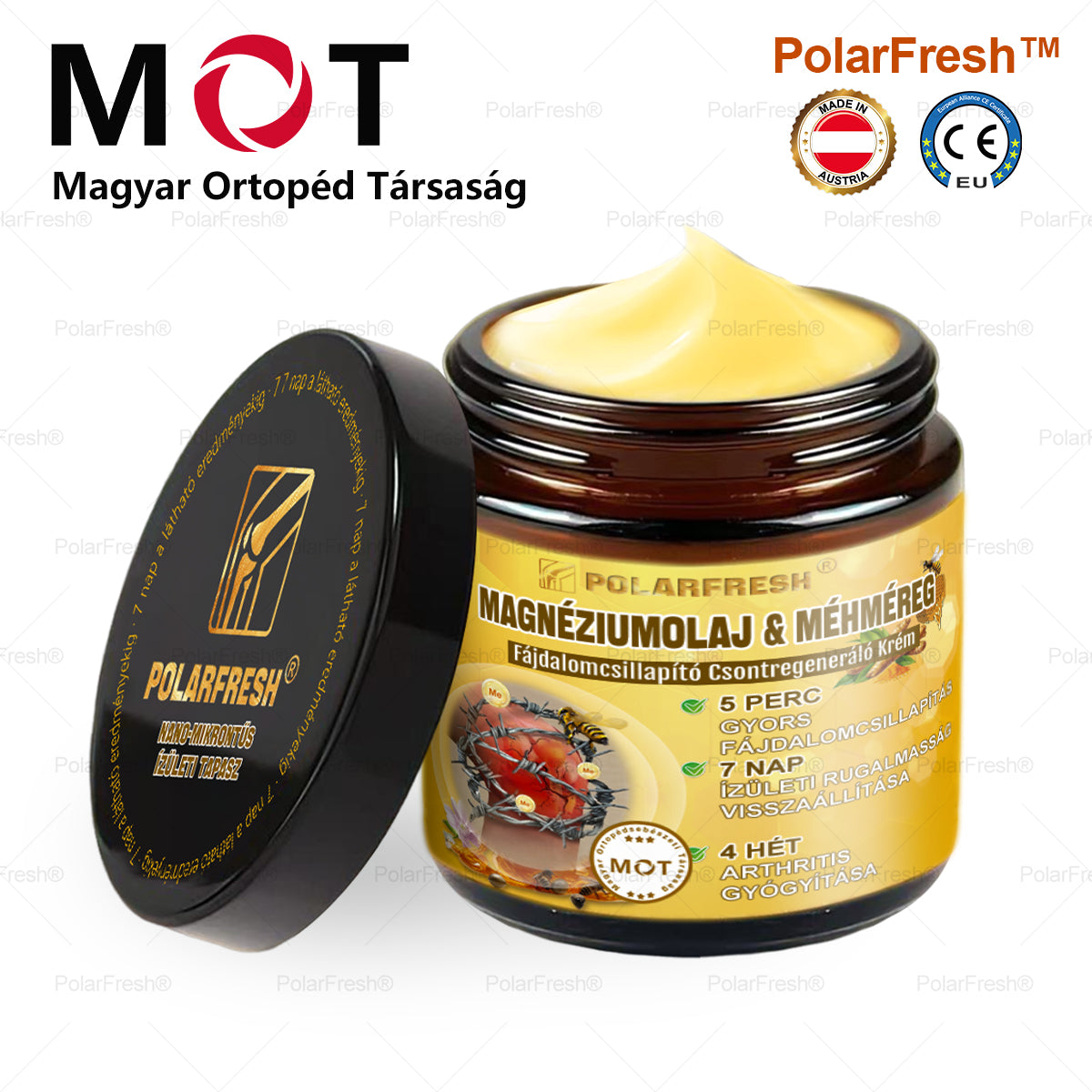 Bee venom joint treatment cream