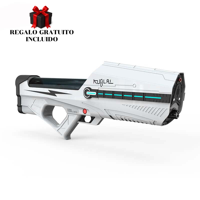 Electric Rapid-Fire Water Gun – Powerful & Fun Water Blaster