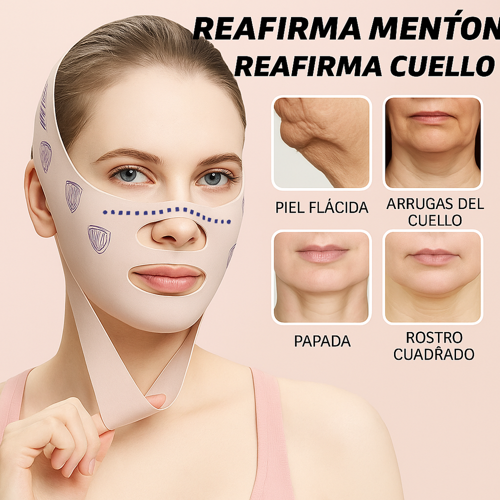 Banda Moldeadora Facial – Lifting y Reafirmante