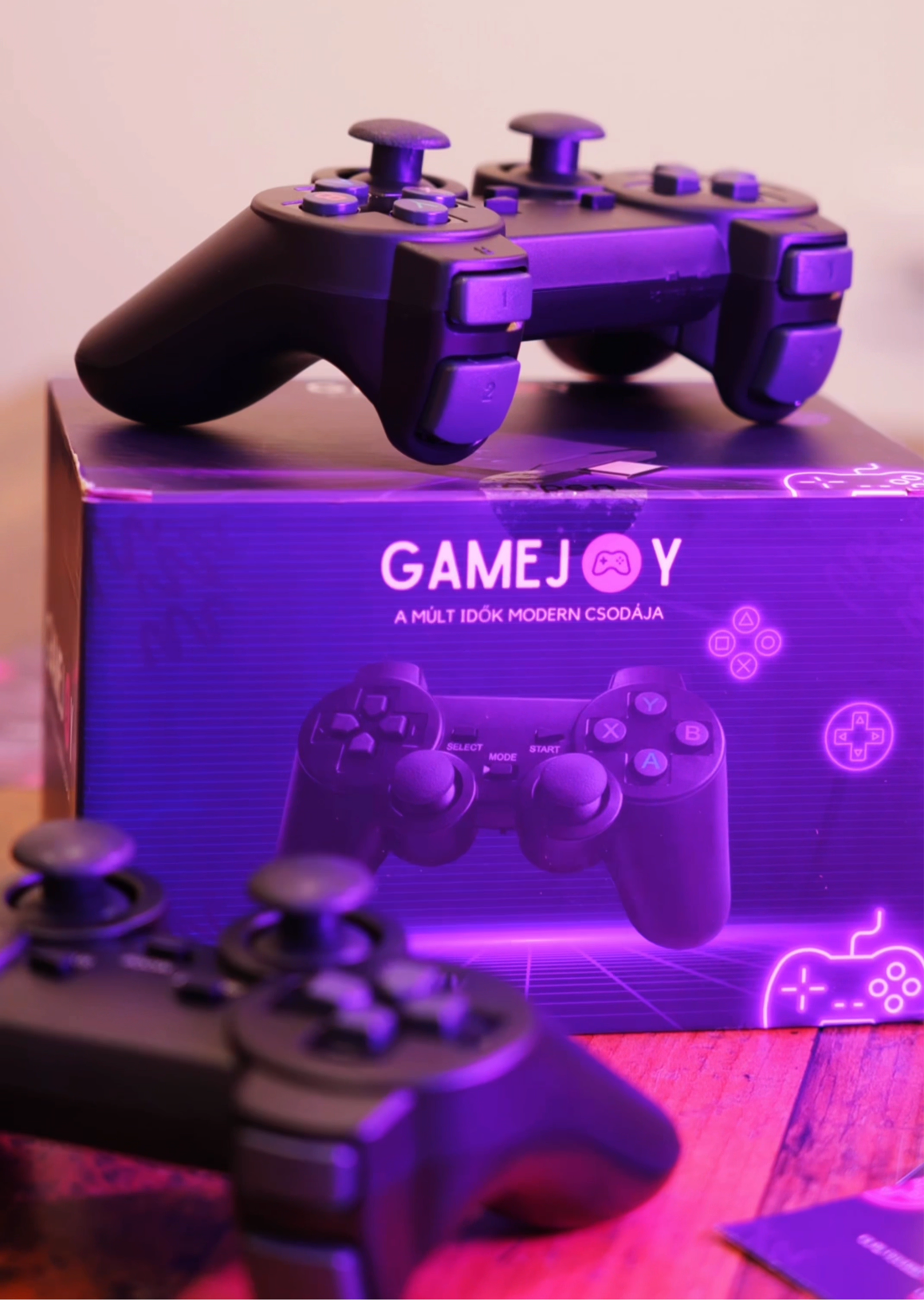 Control Inalámbrico para 2 Jugadores – Diversión Multijugador