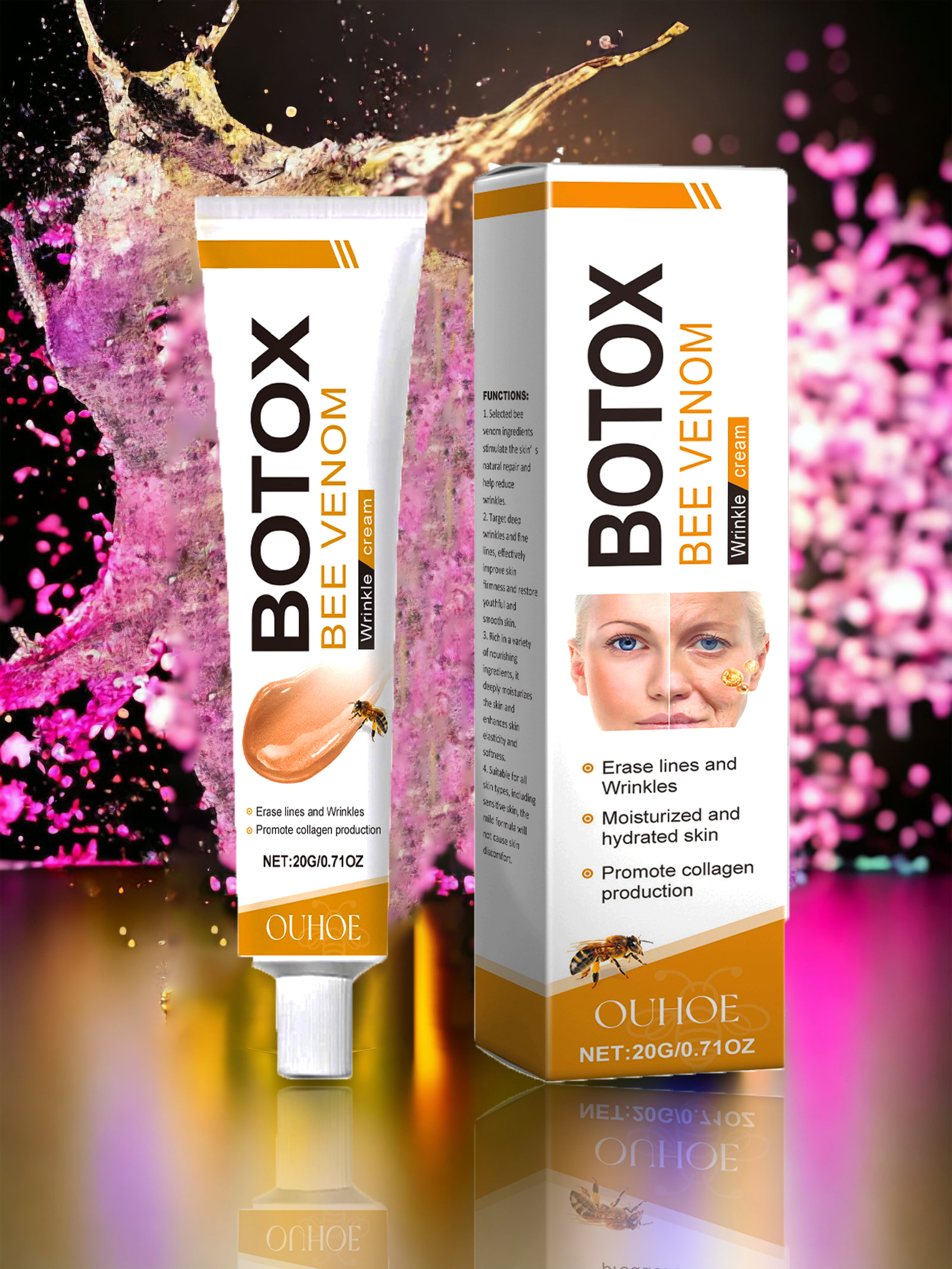 Krem do pielęgnacji twarzy