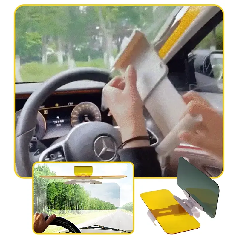 Visera para coche antirreflejos