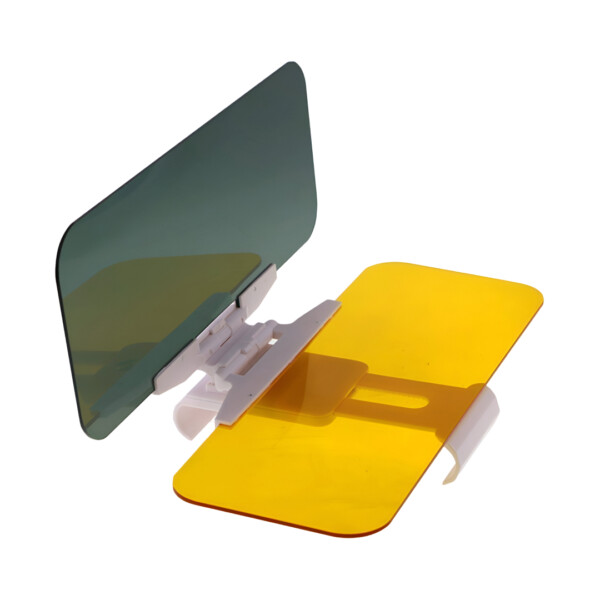 Visera para coche antirreflejos