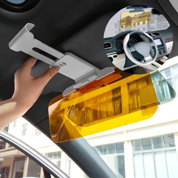 Visera para coche antirreflejos