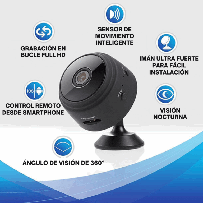 Magnetic camera